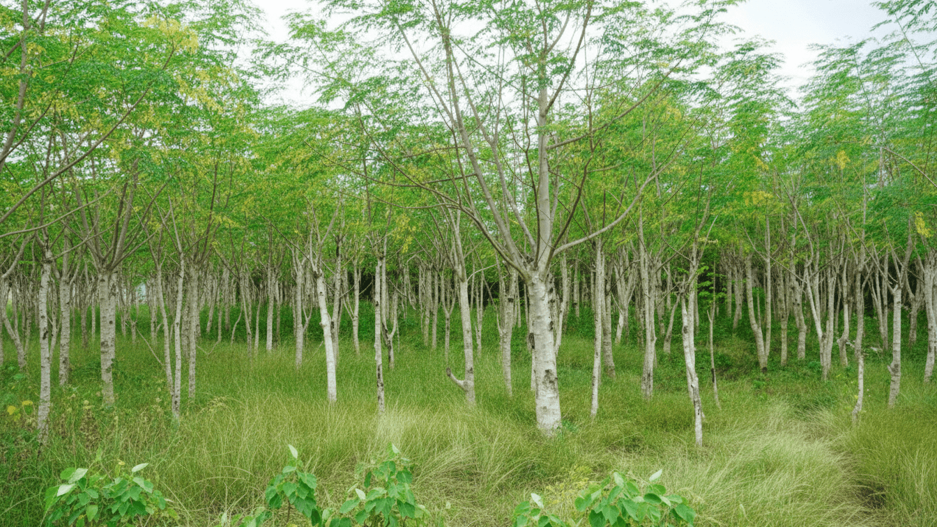 Our future moringa tree farm