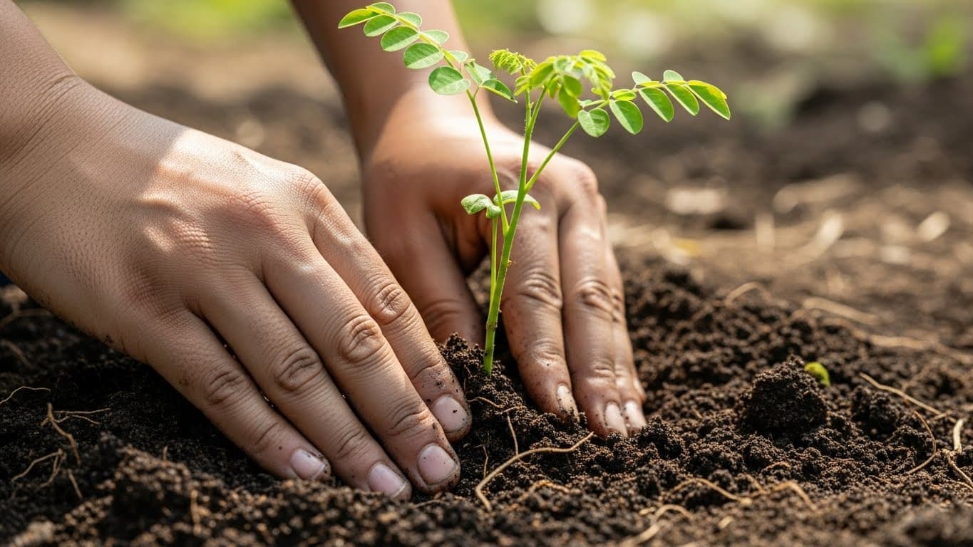 Moringa Seedlings
